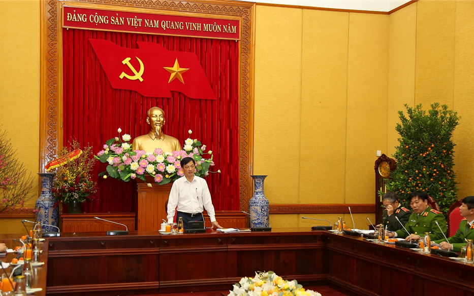 Bộ Công an chuẩn bị cho Lễ khai trương Hệ thống Cơ sở dữ liệu quốc gia về dân cư và căn cước công dân